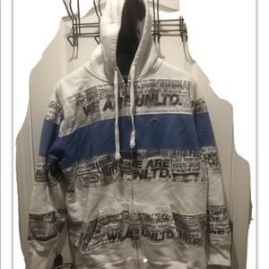 Ecko Unltd Hoodie Zip Up Jacket Men's Hoodie XXL